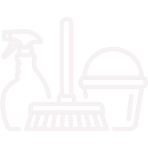 Icon cleaning supplies